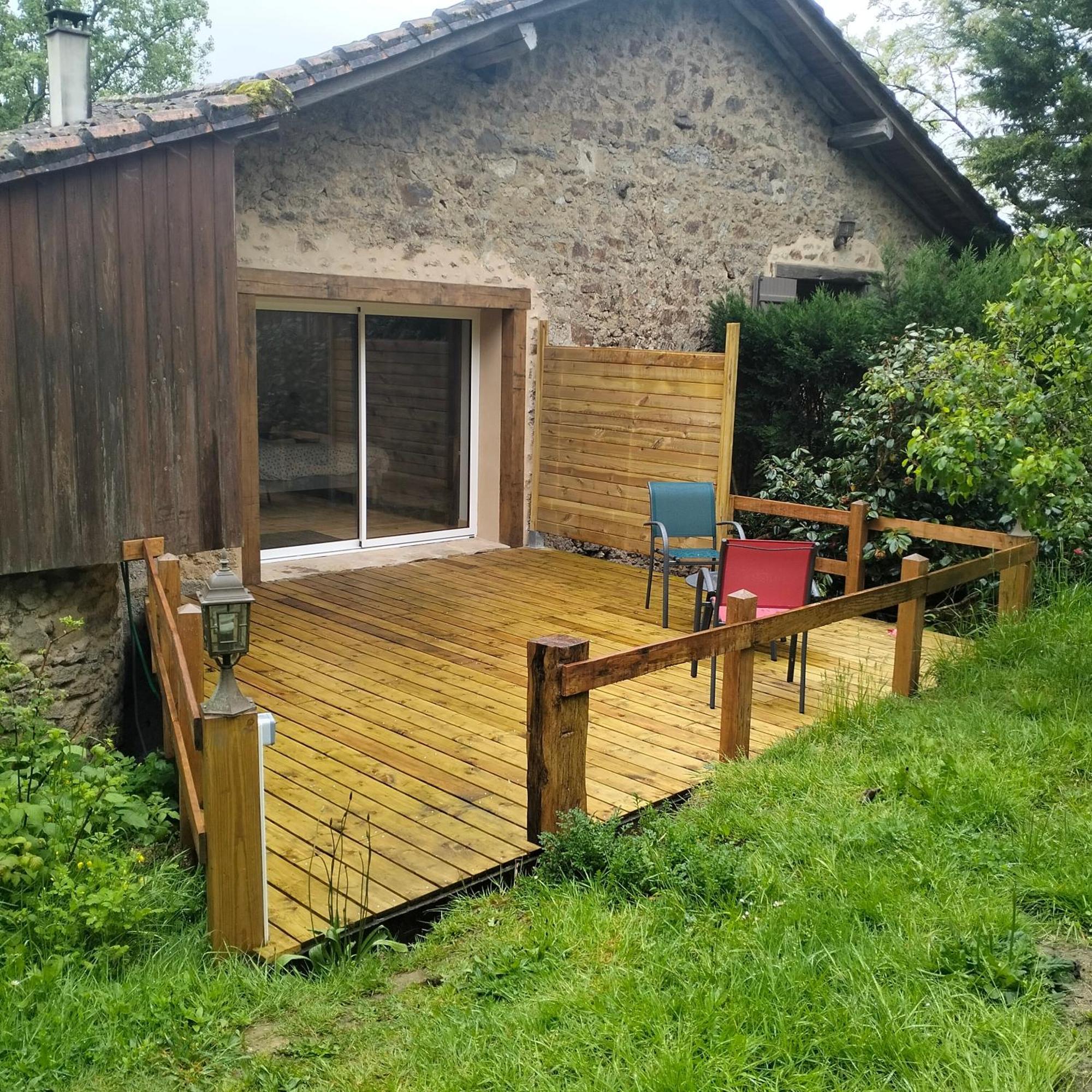 Chambres D'Hotes D'Antardieu 생-쥐니앙 외부 사진